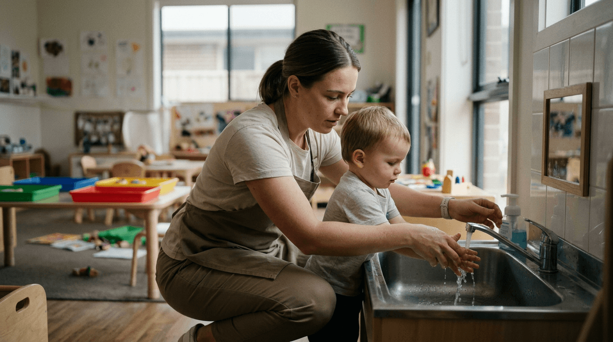 Payroll Services for Childcare & Early Education Businesses in Australia. Photo: Long Day Care Centres at work