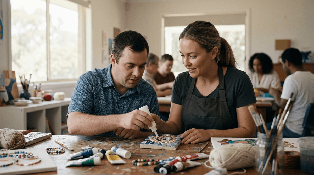 Payroll Services for NDIS & Disability Services Businesses in Australia. Photo: NDIS Service Providers at work