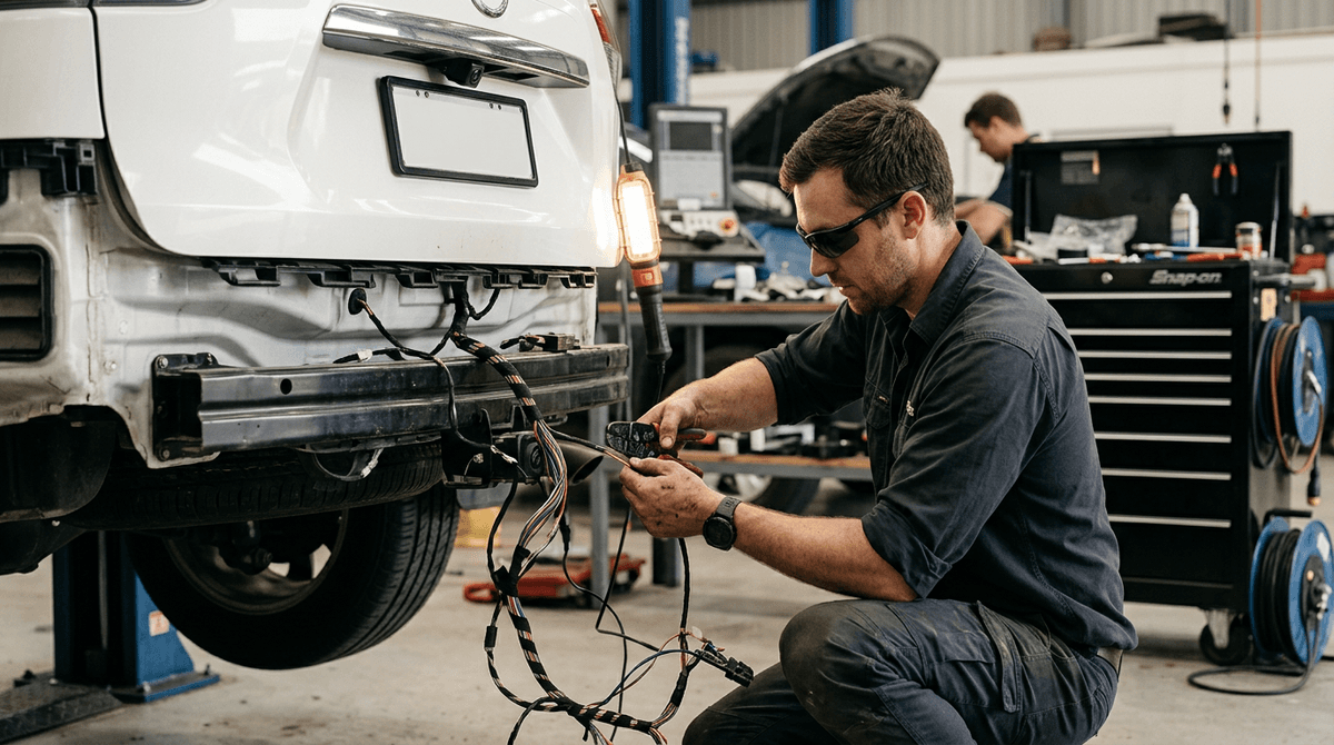 Payroll Services for Not-for-Profit Businesses in Australia. Photo: Auto Electrical at work