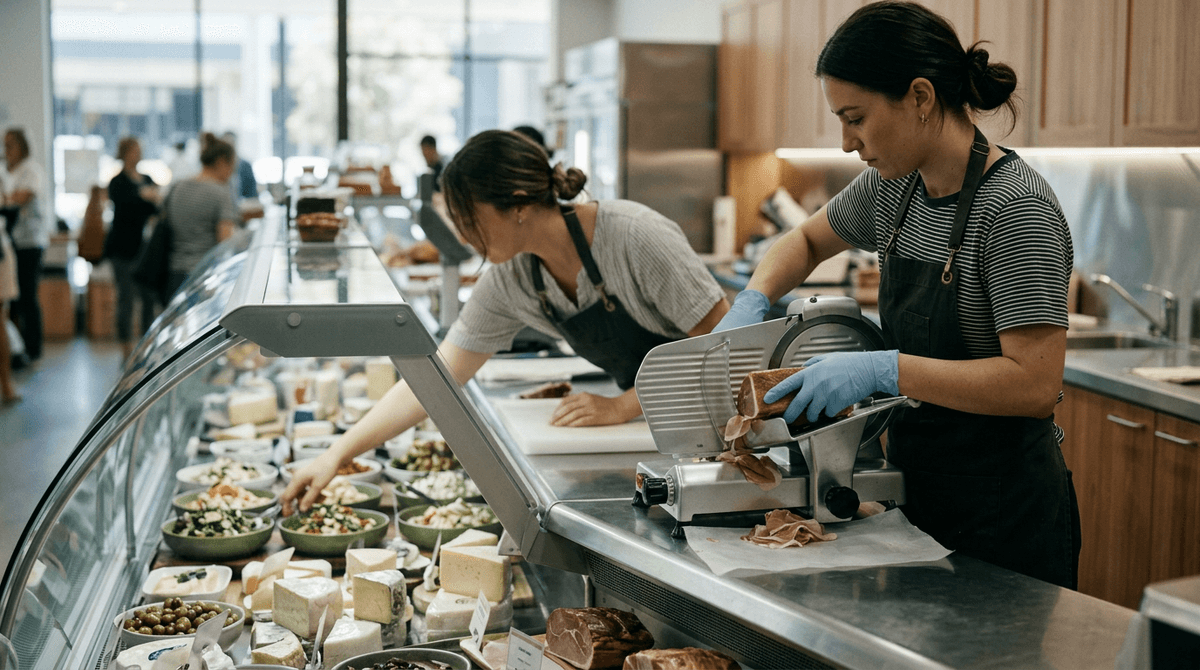 Payroll Services for Retail Businesses in Australia. Photo: Food & Beverage Retail at work