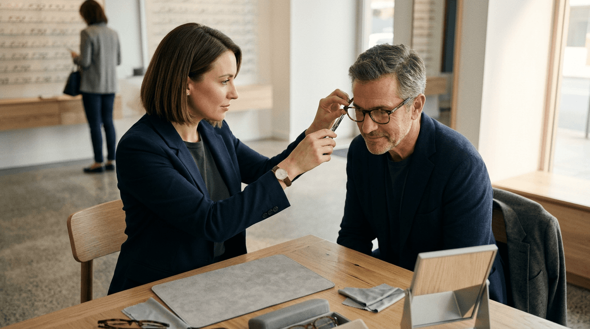 Replacing Your IT Guy with a Managed IT Service. Photo: Optometry Practices at work
