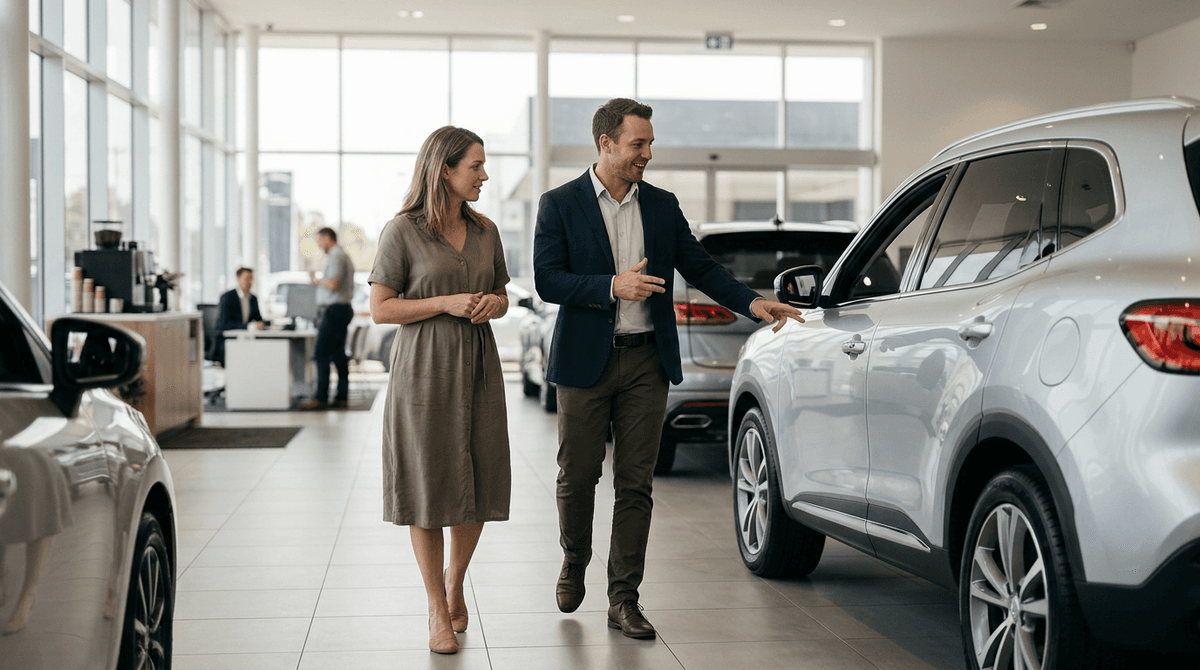 The 122 Awards Problem: Why Australian Payroll Is Harder Than It Looks. Photo: Car Dealerships at work