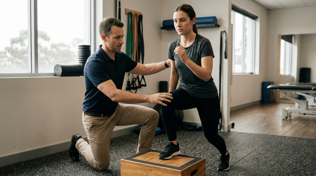 The Control Illusion: Why Doing Everything Yourself Is the Riskiest Option. Photo: Physiotherapy Practices at work