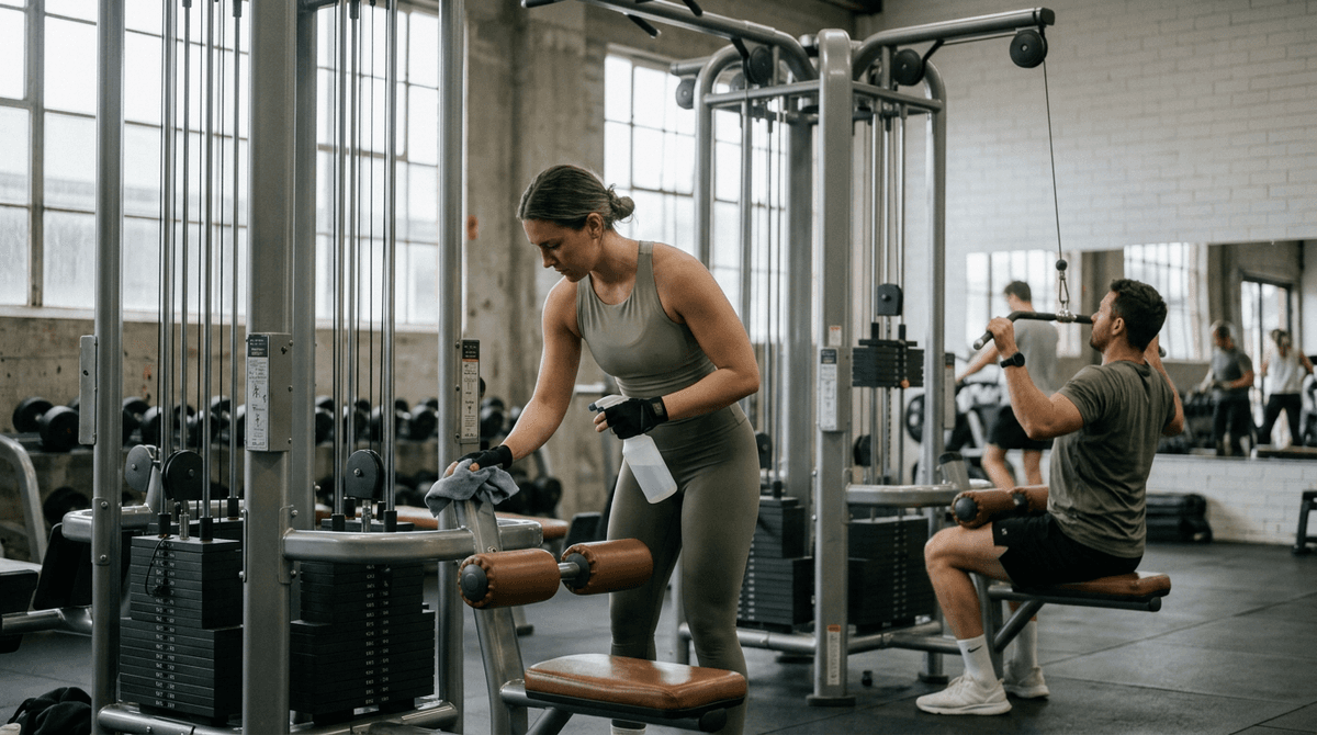 Why I Built Valont. Photo: Gyms and Fitness Centres at work