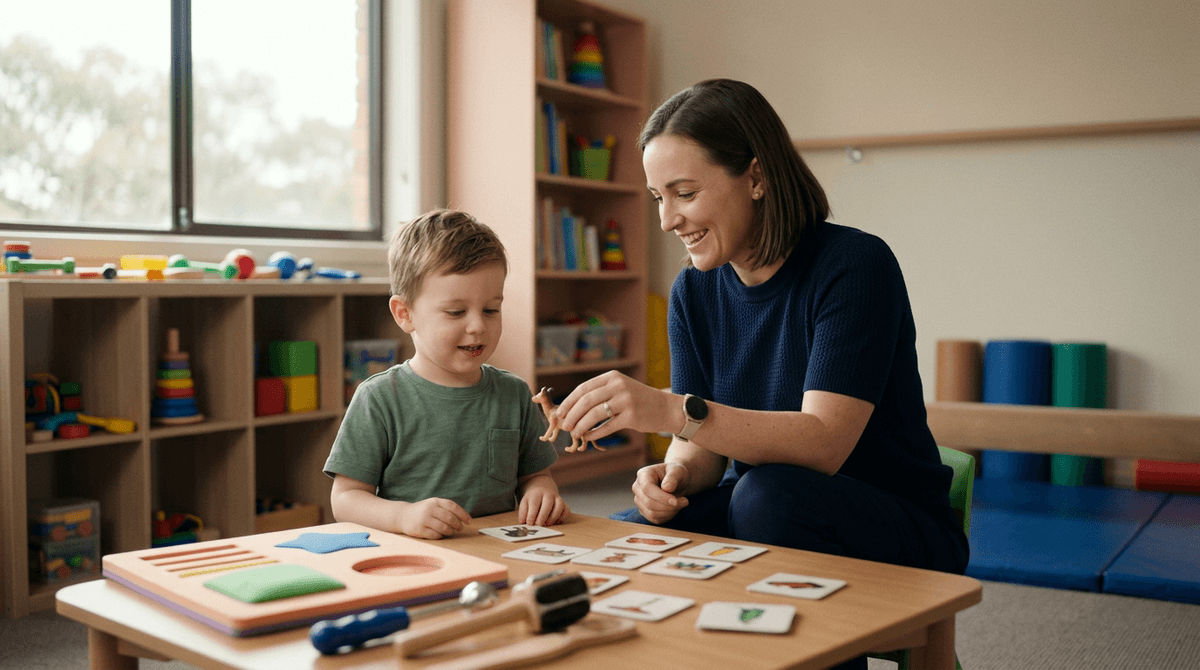 Healthcare: Allied Health (Multi-Discipline) Automating Repetitive Tasks: Where to Start for the Biggest Impact. Photo: Allied Health (Multi-Discipline) at work