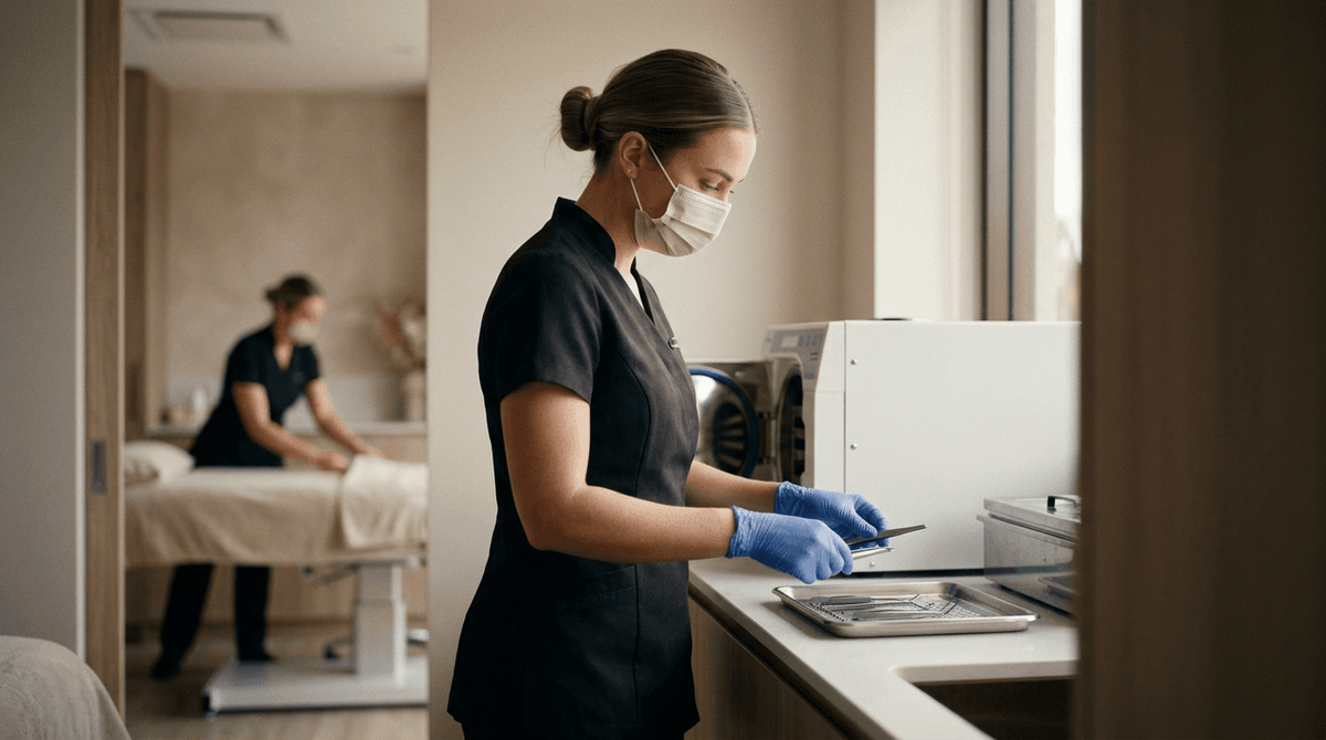 Fitness and Wellness: Beauty and Skin Clinics Award Interpretation 101: Reading a Modern Award Without Losing Your Mind. Photo: Beauty and Skin Clinics at work