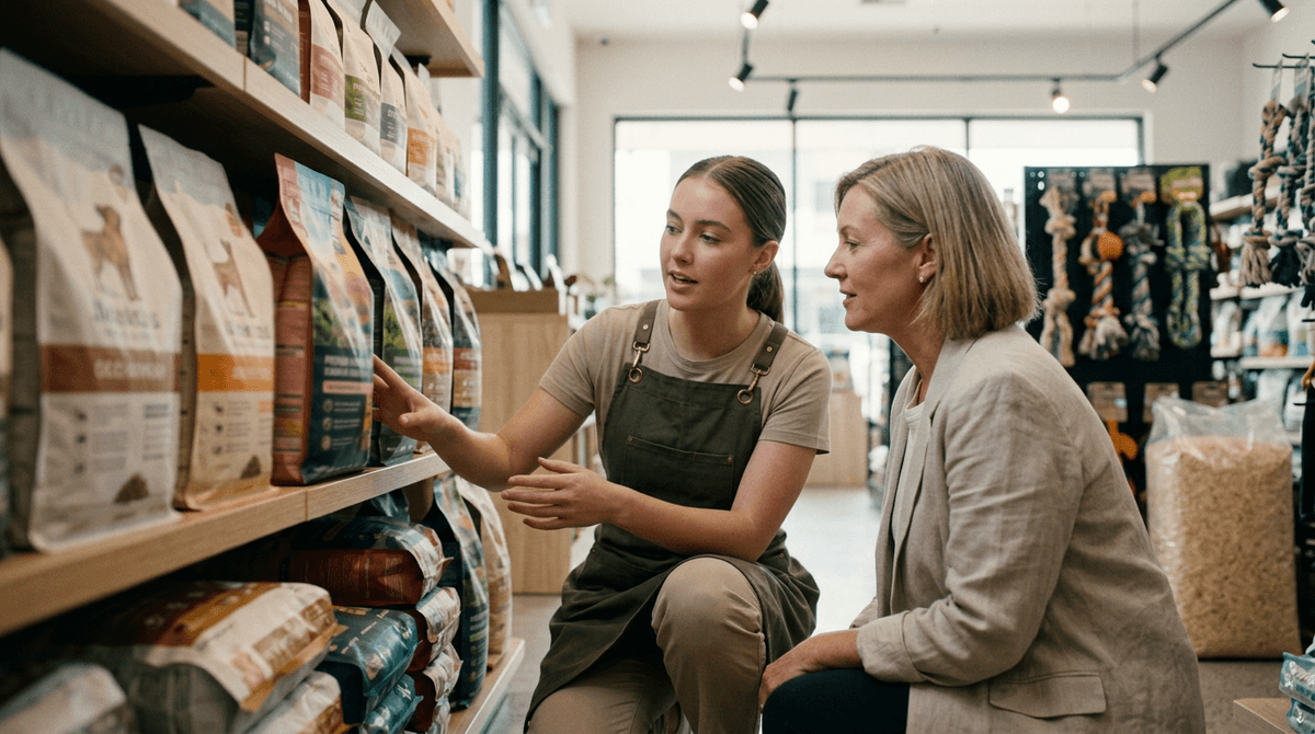 Retail: Pet & Animal Supplies Award Rates Up 4.75% From 1 July 2026: What It Means for Your Payroll. Photo: Pet & Animal Supplies at work