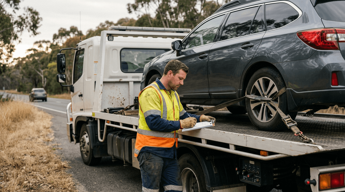 Transport and Logistics: Towing Companies BYOD Policies: Managing Personal Devices in the Workplace. Photo: Towing Companies at work