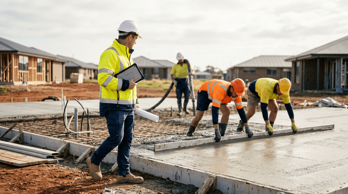 Construction: Project Homes Cash Flow vs Profit: Understanding the Difference That Breaks Businesses. Photo: Project Homes at work