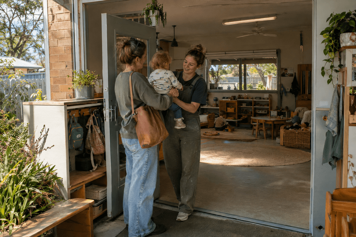 Childcare: Occasional Care Casual Loading and Penalty Rates: Costing Your Holiday Season Roster Properly. Photo: Occasional Care at work