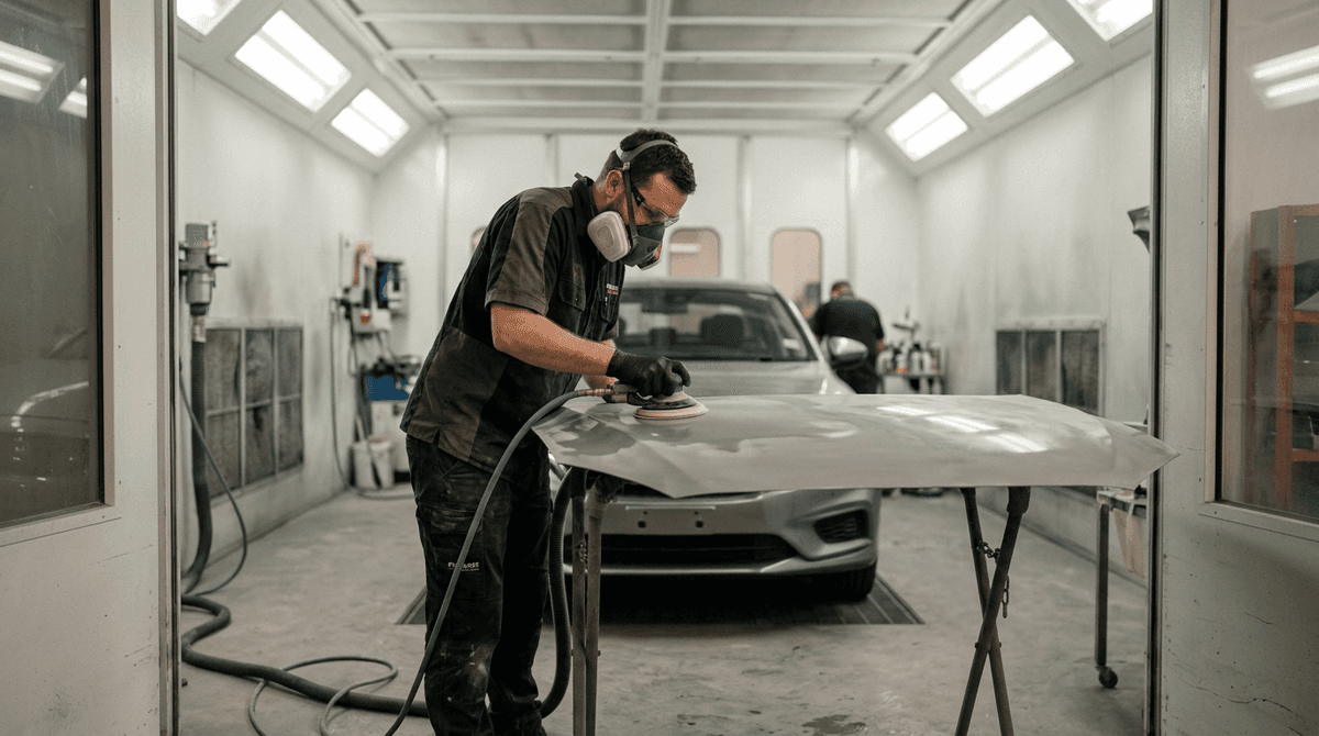 Automotive: Panel and Paint Shops Casual, Part-Time or Contractor? Getting Classification Right Before It Costs You. Photo: Panel and Paint Shops at work
