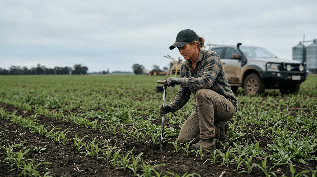 Agriculture: Broadacre Cropping Cyber Insurance for Australian SMEs: What It Covers and What Insurers Now Expect. Photo: Broadacre Cropping at work