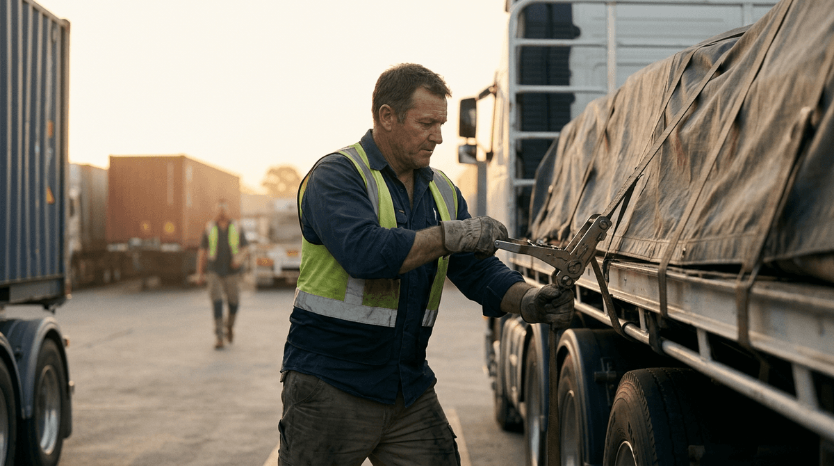 Transport and Logistics: Trucking and Haulage Decision Debt: The Cost of Everything You Haven't Decided Yet. Photo: Trucking and Haulage at work