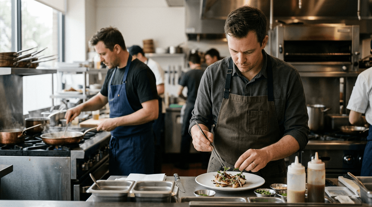 Hospitality: Restaurants Fringe Benefits Tax for SMEs: The Everyday Perks That Catch Owners Out. Photo: Restaurants at work