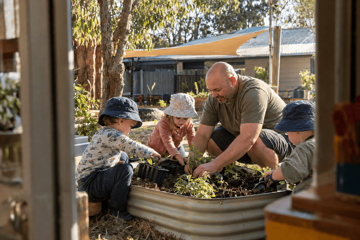 Childcare: Early Learning Centres Gift Cards, Deposits and Prepayments: Accounting for Money You Haven't Earned Yet. Photo: Early Learning Centres at work