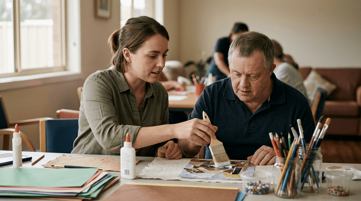 Healthcare: NDIS Service Providers Hiring Your First Employee in Australia: Every Obligation in One Place. Photo: NDIS Service Providers at work