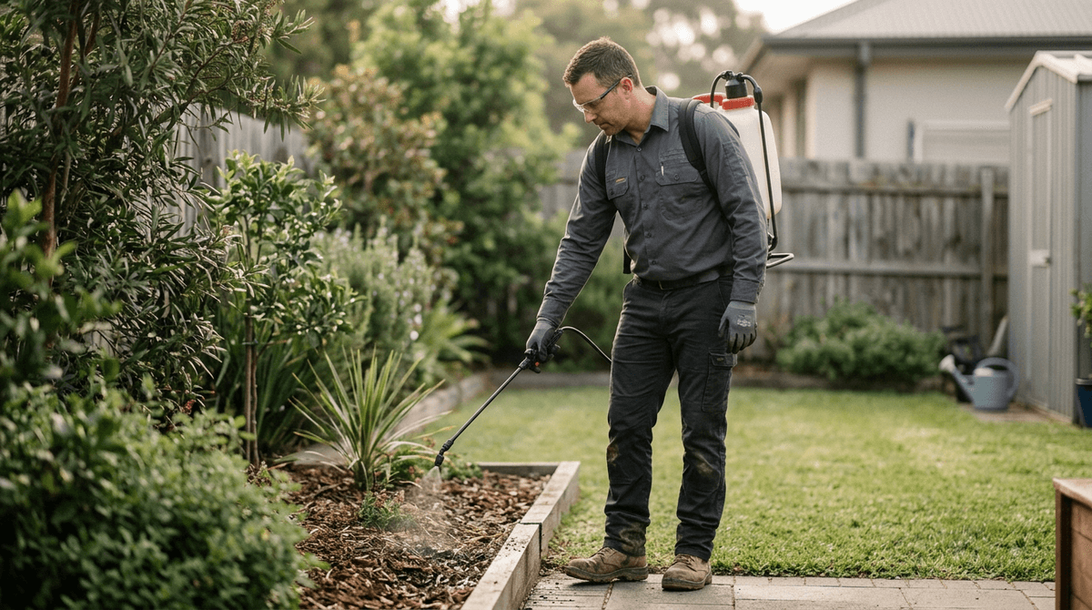 Trades: Pest Control Leave Without Drama: Managing School Holidays, Sick Leave and Coverage. Photo: Pest Control at work