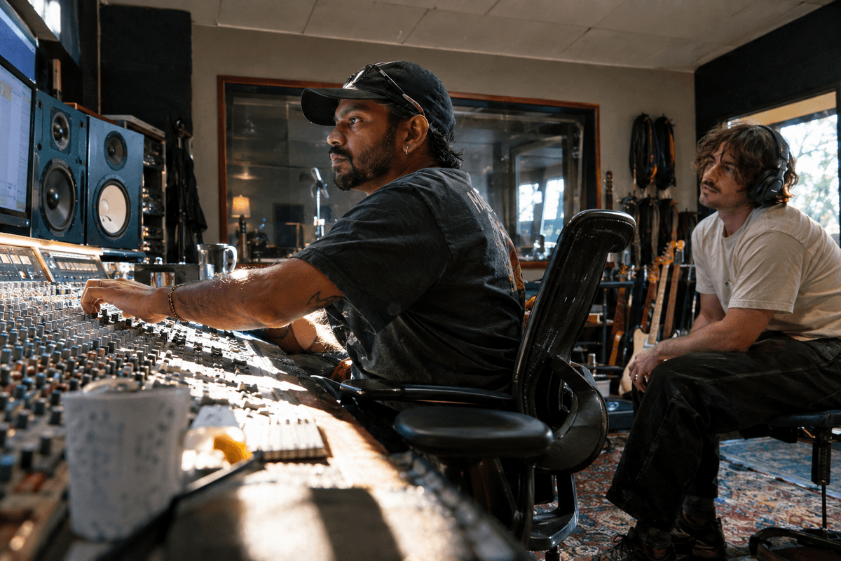 Other Services: Recording Studios October Means BAS Again: Building a Quarterly Rhythm That Runs Itself. Photo: Recording Studios at work