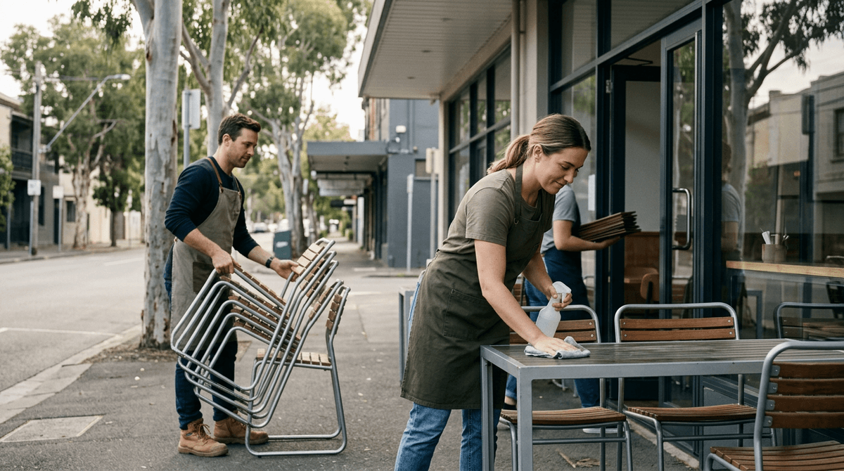 Hospitality: Cafés PAYG Withholding vs PAYG Instalments: Know the Difference. Photo: Cafés at work