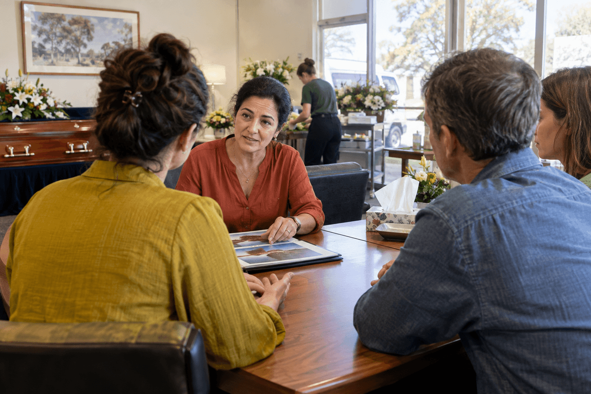 Other Services: Funeral Directors Payroll Governance: Why 'She's Been Doing It for Years' Is a Risk Statement. Photo: Funeral Directors at work
