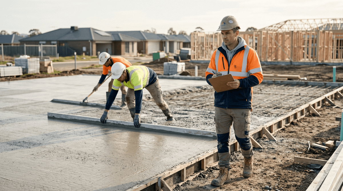 Construction: Project Homes Profit Margin vs Markup: Are You Pricing Right?. Photo: Project Homes at work