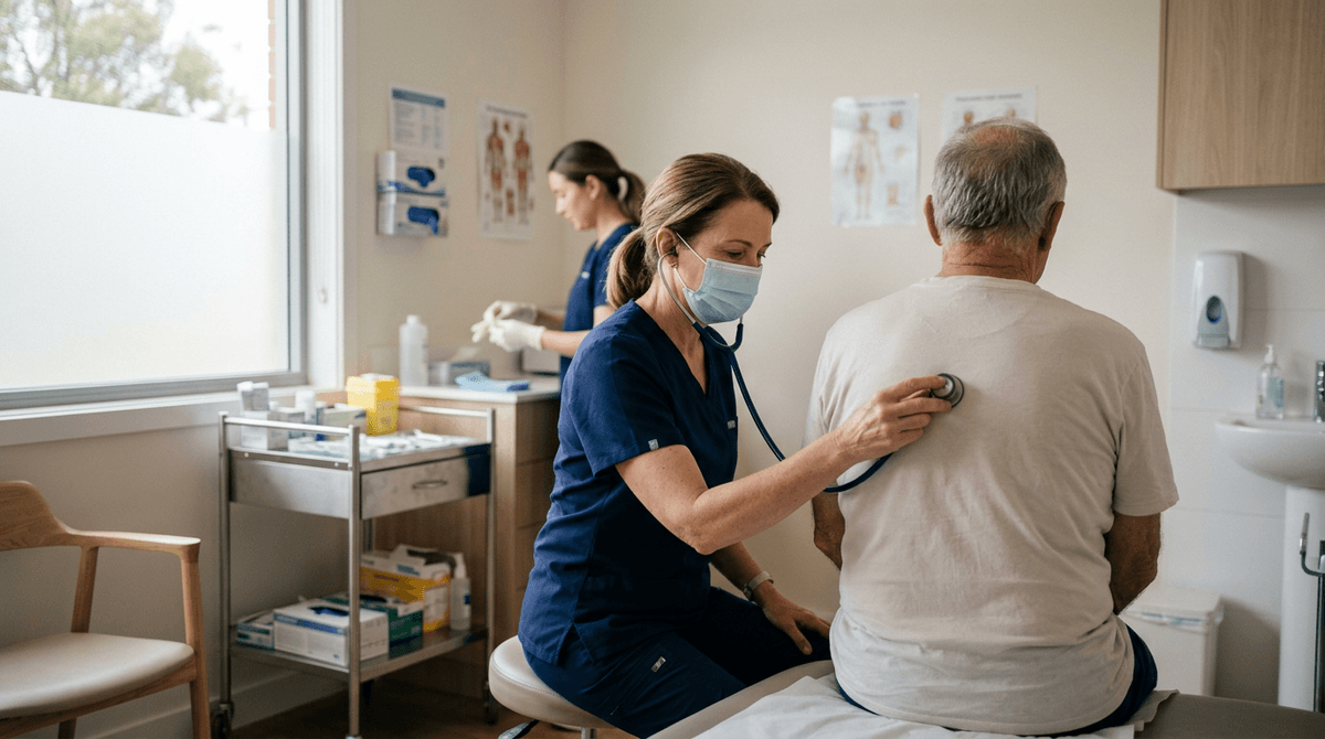 Healthcare: GP Practices Project Management for Non-Project Managers. Photo: GP Practices at work