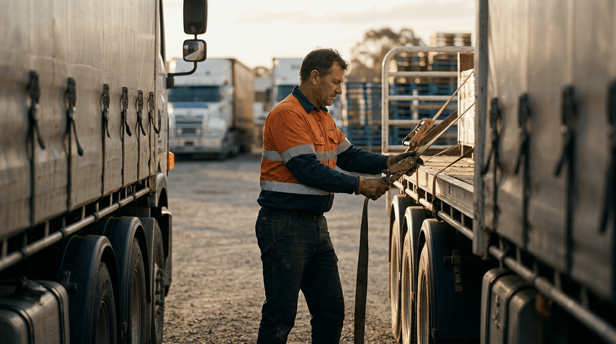 Transport and Logistics: Trucking and Haulage Single Touch Payroll: What STP Actually Reports and Why Accuracy Matters. Photo: Trucking and Haulage at work