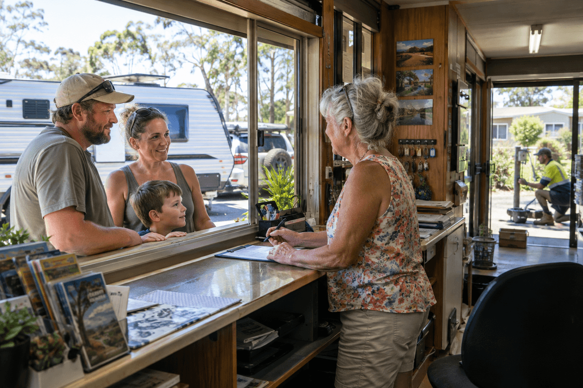 Hospitality: Caravan and Holiday Parks Stapled Funds, Choice Forms and Onboarding Super: The New-Hire Sequ…. Photo: Caravan and Holiday Parks at work