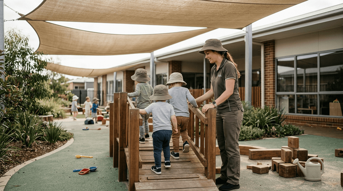 Childcare: Long Day Care Centres HR Software vs Managed HR: When Software Alone Falls Short. Photo: Long Day Care Centres at work