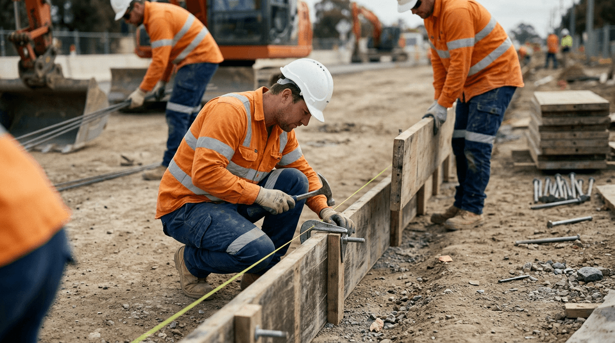 Construction: Civil Construction Switching from Offshore Bookkeeping to Australian-Based Finance Support. Photo: Civil Construction at work
