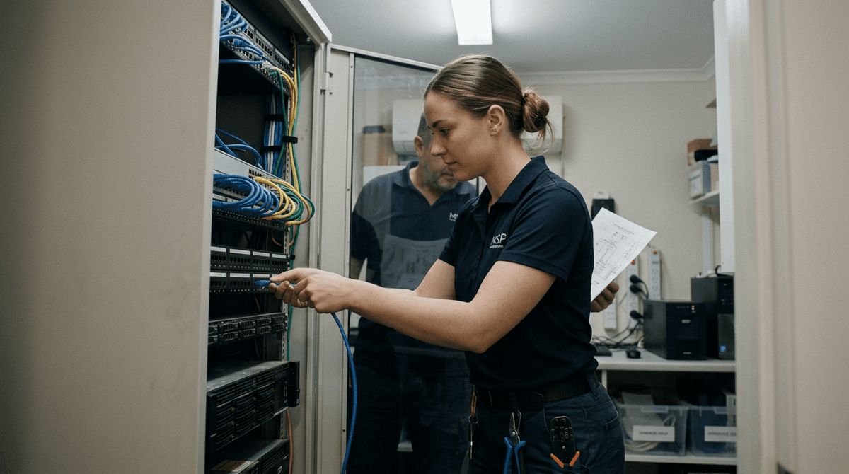 Professional Services: IT Services & MSPs Systems Before People: Most Businesses Get This Backwards. Photo: IT Services & MSPs at work