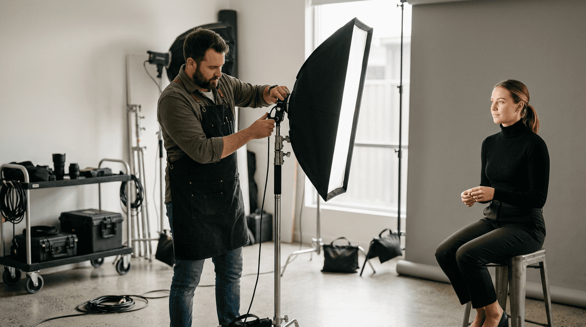 Other Services: Photography and Videography The Annual Business Health Check Every Owner Should Do. Photo: Photography and Videography at work