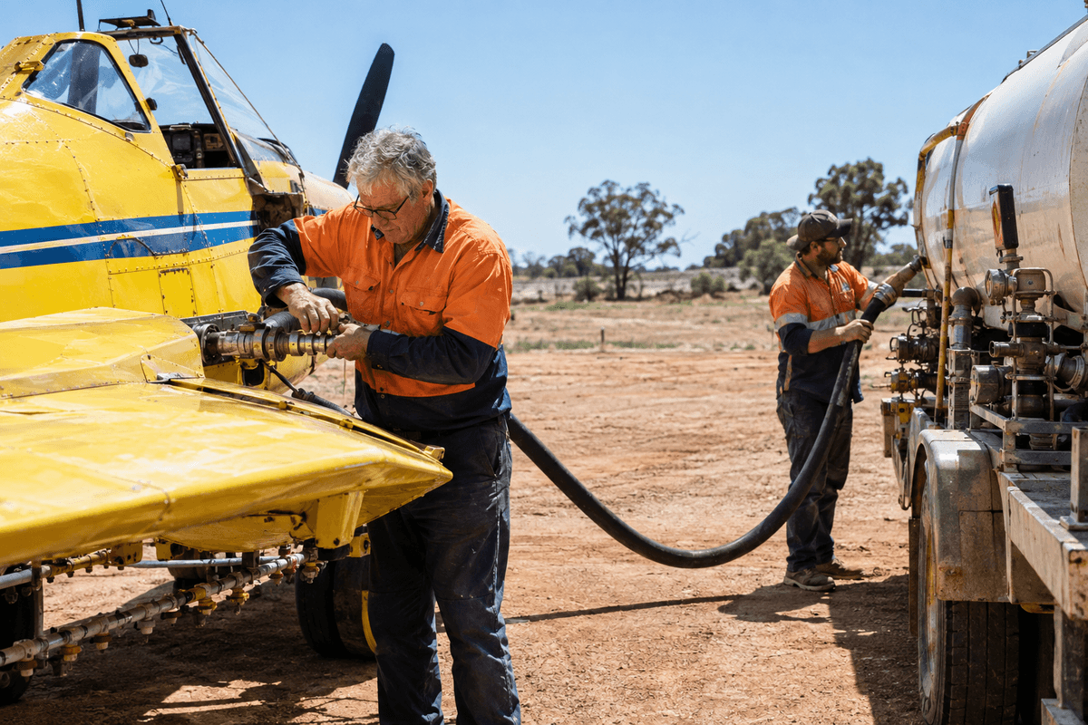 Transport and Logistics: Charter Flights and Aviation The Business You Describe vs the Business You Have. Photo: Charter Flights and Aviation at work