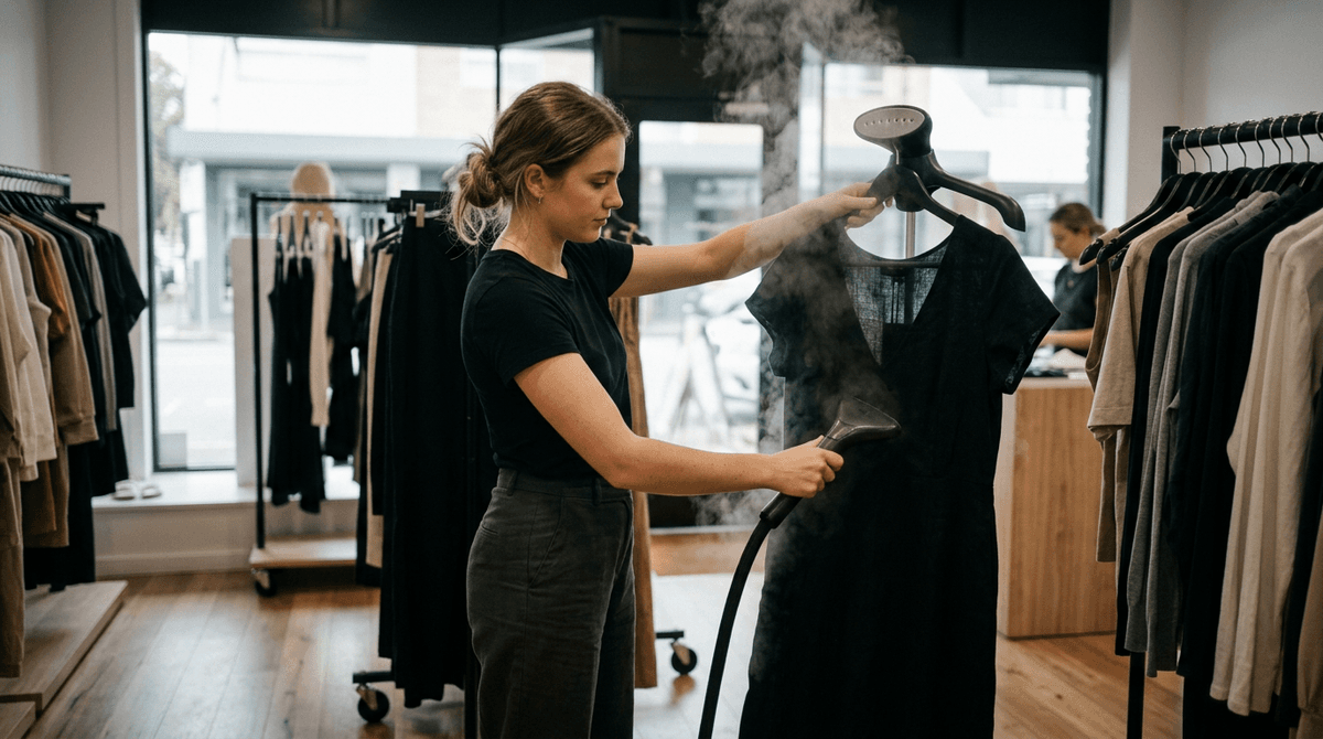 Retail: Fashion & Clothing The Compliance Calendar: Every Date an Australian SME Must Never Miss. Photo: Fashion & Clothing at work
