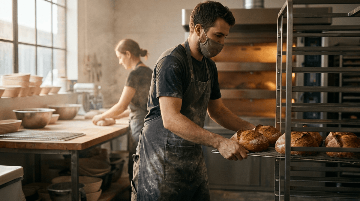 Hospitality: Bakeries The Cost of Doing Nothing: What Inaction Is Costing Your Business. Photo: Bakeries at work
