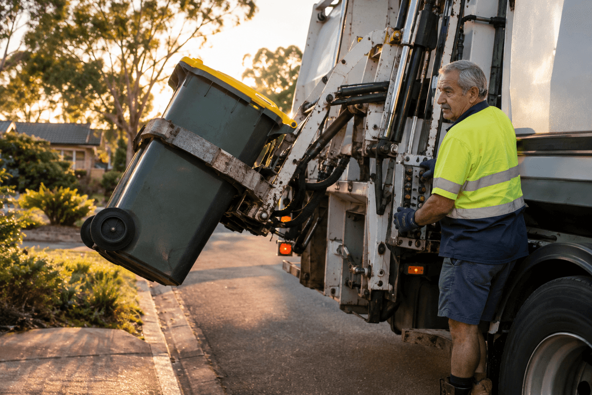 Other Services: Waste Management The Org Chart You Need at 10, 20 and 40 People. Photo: Waste Management at work