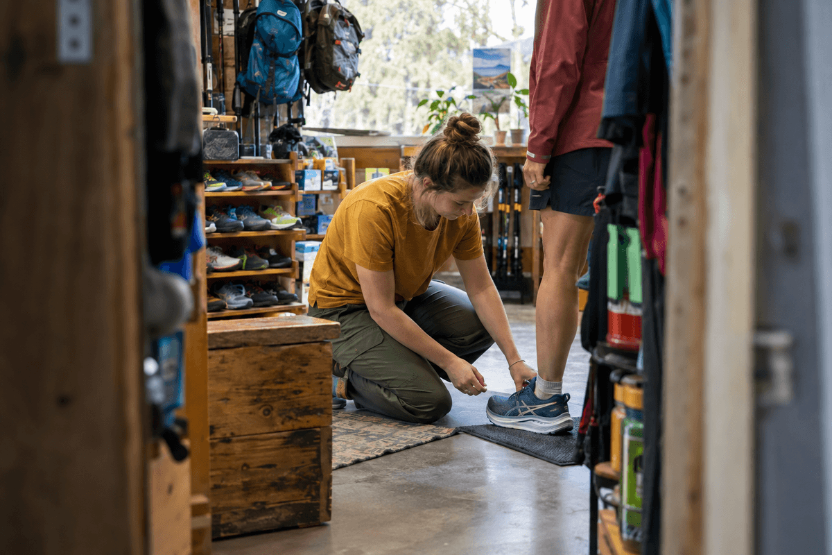 Retail: Sporting Goods The Pre-Christmas Cash Squeeze: Why December Profits Hide January Problems. Photo: Sporting Goods at work
