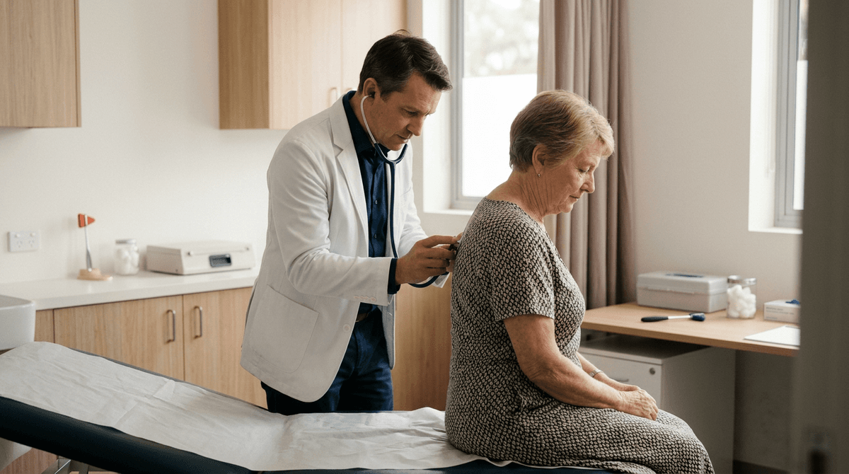 Healthcare: GP Practices The September Check-In: Is Your FY27 Budget Surviving Contact With Reality?. Photo: GP Practices at work