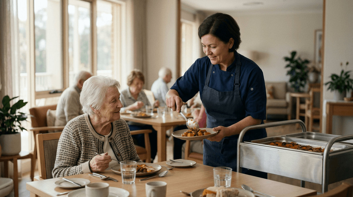Healthcare: Aged Care Facilities TPAR in Plain English: Who Has to Lodge by 28 August and What It Actually Reports. Photo: Aged Care Facilities at work
