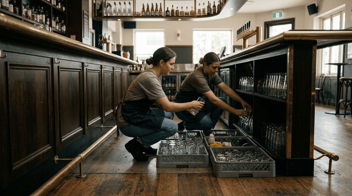 Hospitality: Pubs and Bars Underpayment Remediation: How to Fix Wage Errors Proactively. Photo: Pubs and Bars at work