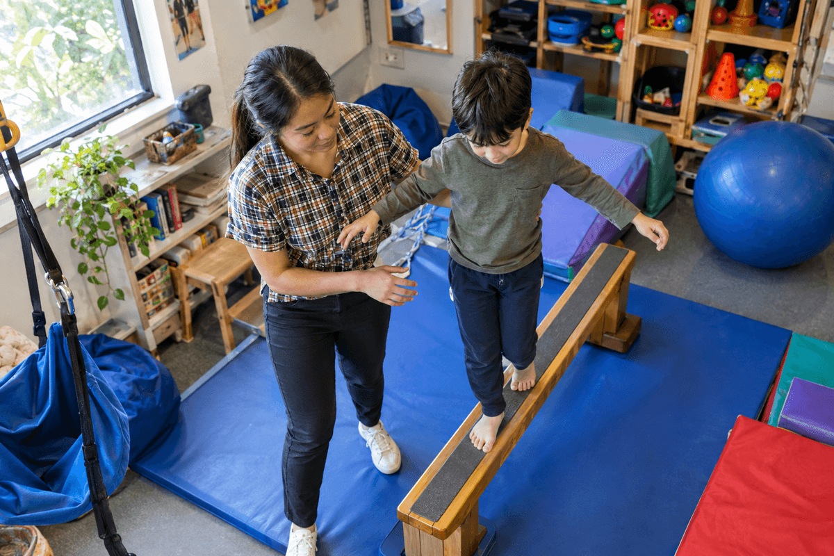 Childcare: Special Needs and Inclusion Services Vendor Consolidation: The Economics of Fewer, Deeper Relationships. Photo: Special Needs and Inclusion Services at work