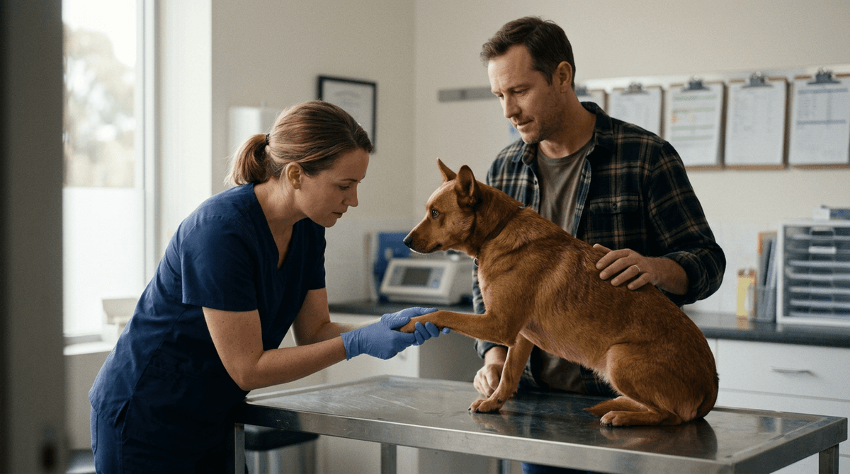 Healthcare: Veterinary Practices Vendor Security: How to Vet Your Suppliers' Cyber Practices. Photo: Veterinary Practices at work