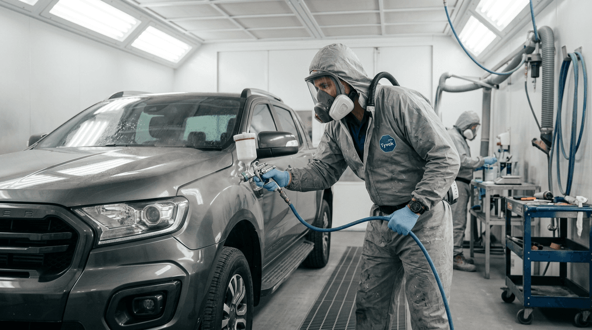 Automotive: Panel and Paint Shops When and How to Raise Your Prices in FY27 (Without Losing Customers). Photo: Panel and Paint Shops at work