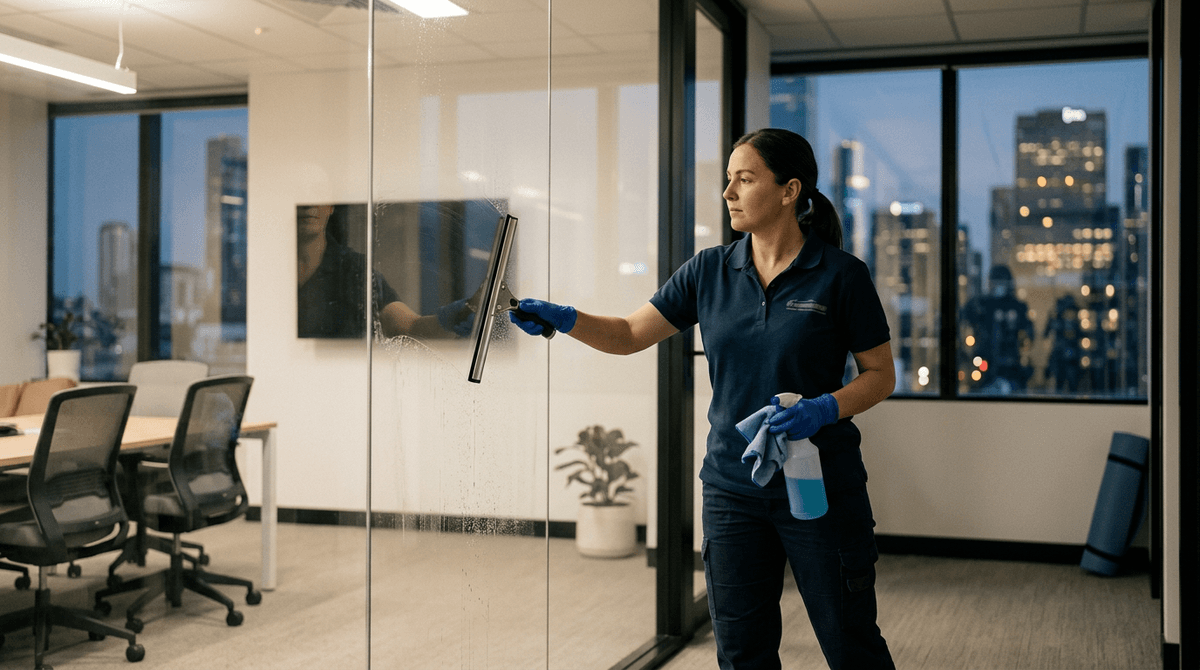 Other Services: Cleaning Companies Why Most Small Businesses Plateau at 10 Employees. Photo: Cleaning Companies at work