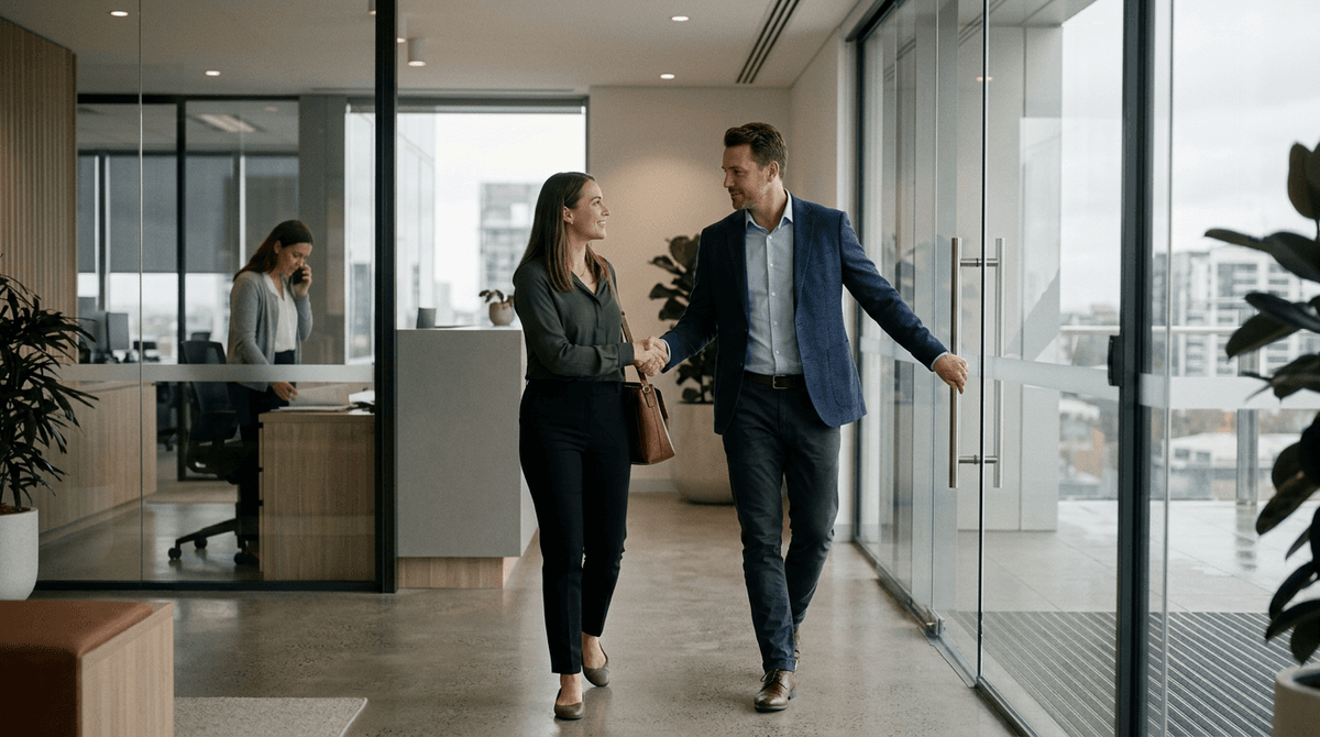 Professional Services: Recruitment Agencies Work-Life Balance for Business Owners: Is It Actually Possible?. Photo: Recruitment Agencies at work