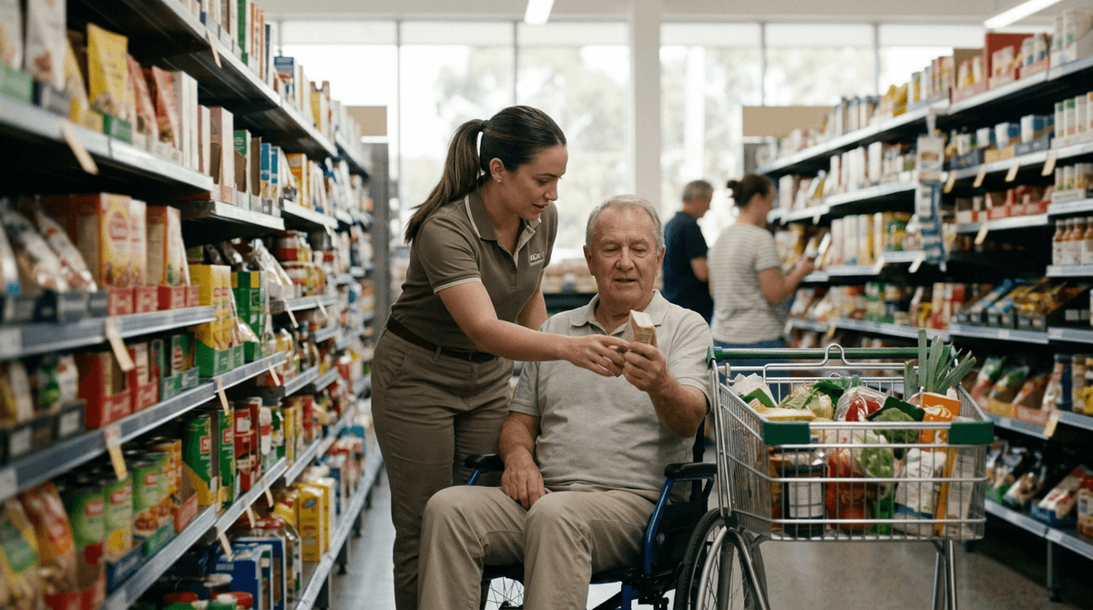 Healthcare: NDIS Service Providers Your FY26 Books Are Closed. Now What? A New Financial Year Checklist. Photo: NDIS Service Providers at work