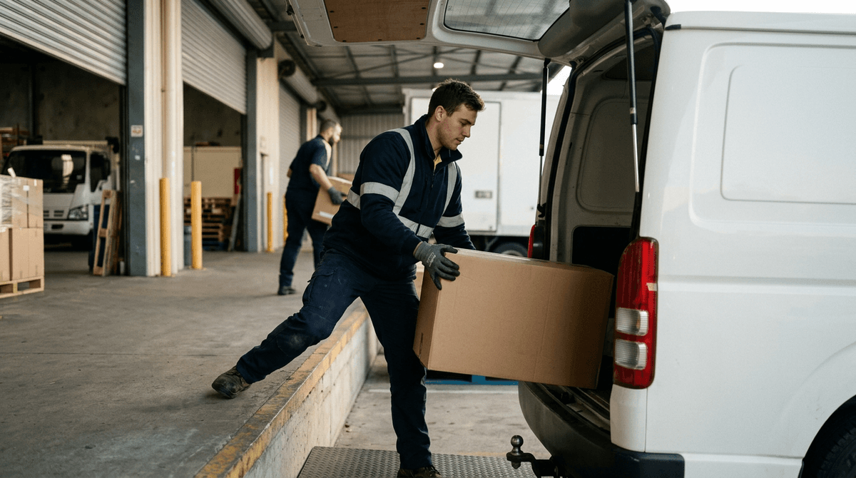 Transport and Logistics: Freight and Courier Companies Your Website Is a Salesperson: Five Fixes That Lift Enquiry Rates. Photo: Freight and Courier Companies at work