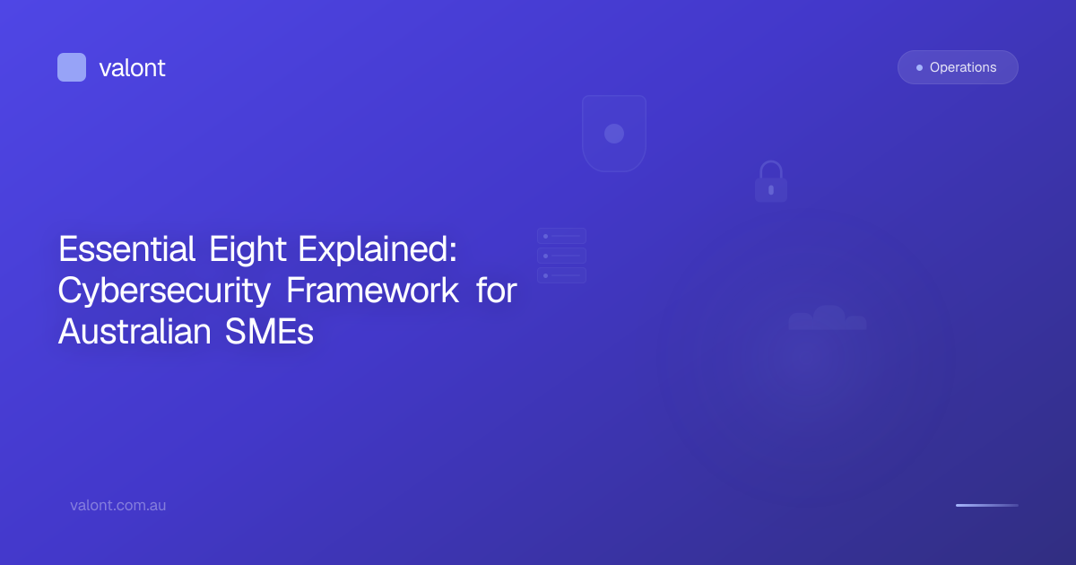 Essential Eight Explained: Cybersecurity Framework for Australian SMEs