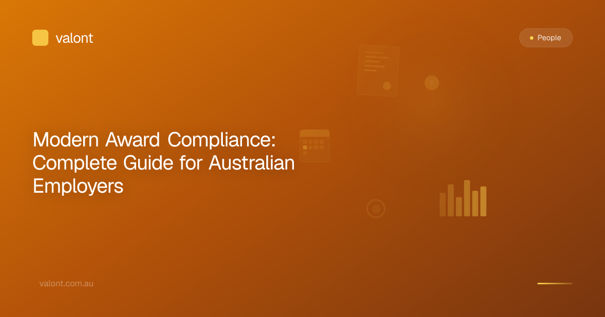 Modern Award Compliance: Complete Guide for Australian Employers